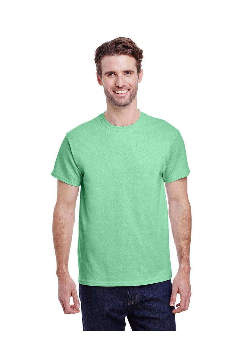 Gildan T-Shirts 3XL / Mint Green Gildan G500: Adult Heavy Cotton™ 5.3 oz. T-Shirt