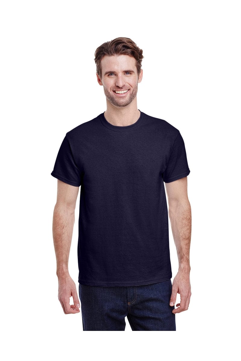 Gildan T-Shirts 3XL / Navy Gildan G500: Adult Heavy Cotton™ 5.3 oz. T-Shirt