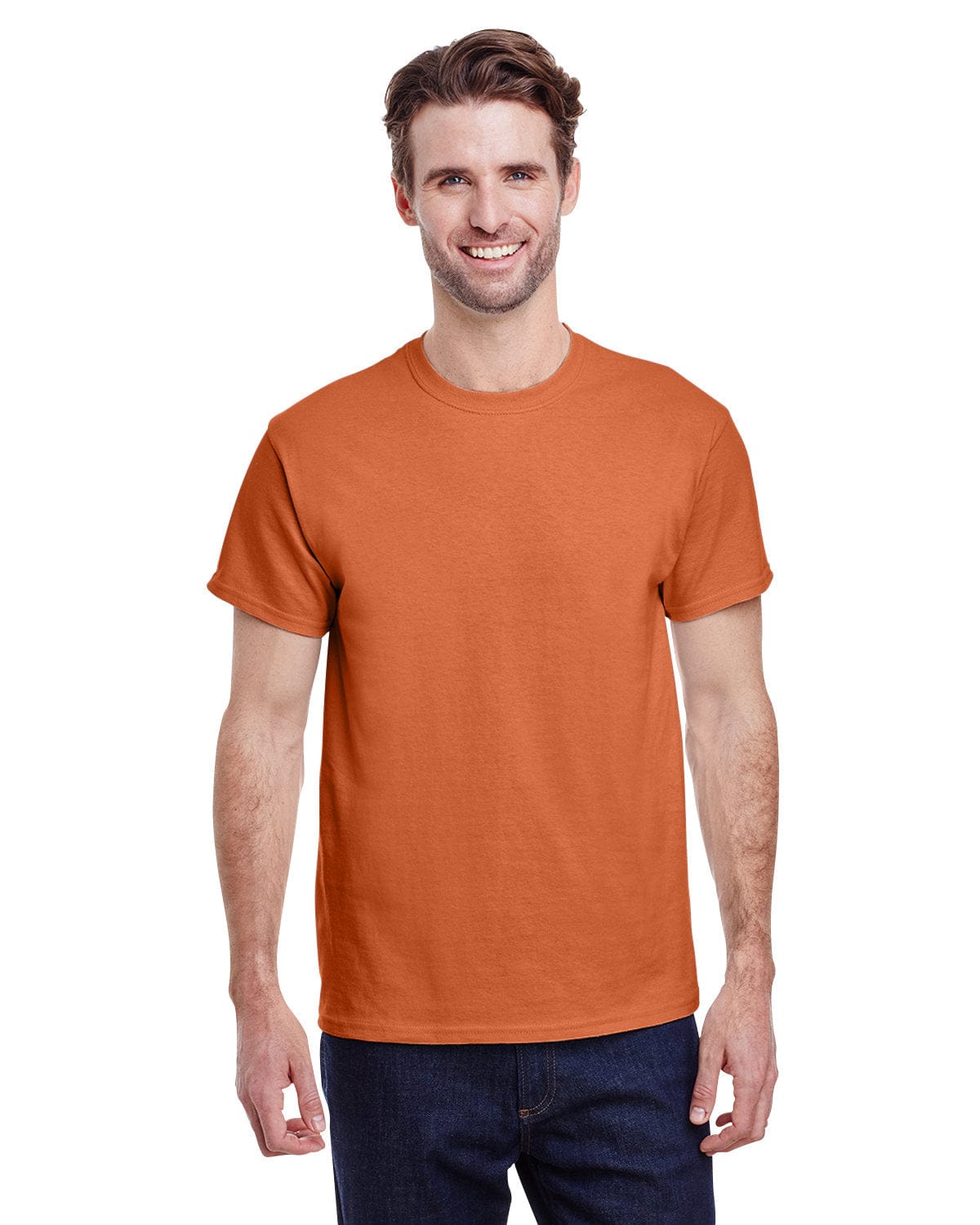 Gildan T-Shirts 3XL / Sunset Gildan G500: Adult Heavy Cotton™ 5.3 oz. T-Shirt
