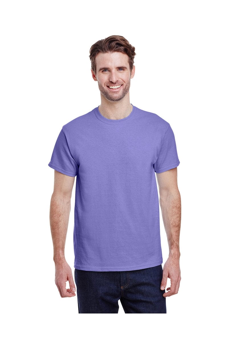 Gildan T-Shirts 3XL / Violet Gildan G500: Adult Heavy Cotton™ 5.3 oz. T-Shirt