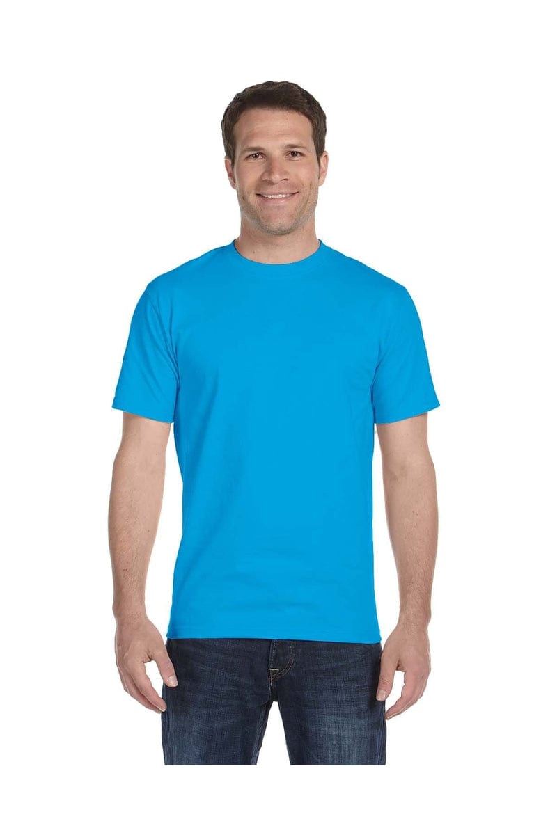 Gildan T-Shirts 4XL / Sapphire Gildan G800: Adult 5.5 oz., 50/50 T-Shirt