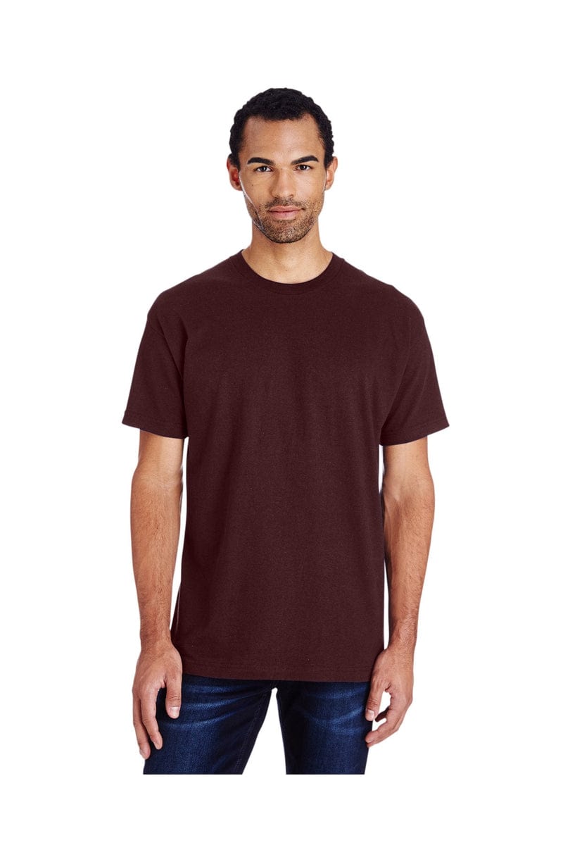 Gildan T-Shirts 5XL / Sport Drk Maroon Gildan H000: ADULT Hammer™ Adult 6 oz. T-Shirt, Traditional Colors
