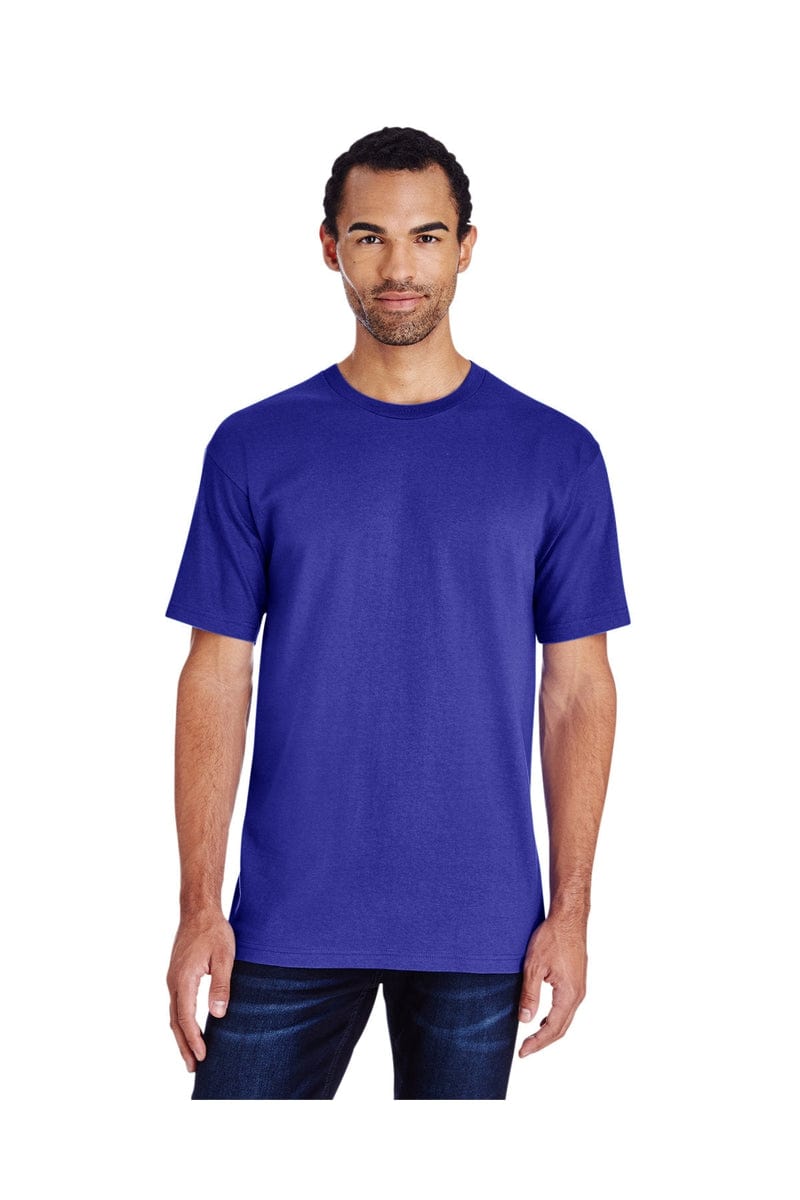 Gildan T-Shirts 5XL / Sport Royal Gildan H000: ADULT Hammer™ Adult 6 oz. T-Shirt, Traditional Colors