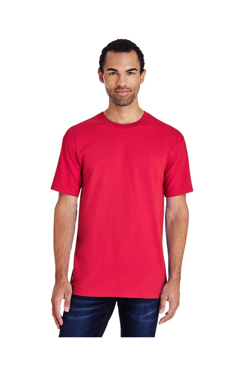Gildan T-Shirts 5XL / Sprt Scarlet Red Gildan H000: ADULT Hammer™ Adult 6 oz. T-Shirt, Traditional Colors