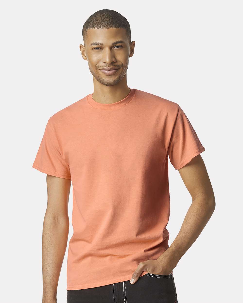 Gildan T-Shirts - Core Gildan 5000 Unisex Heavy Cotton T-Shirt