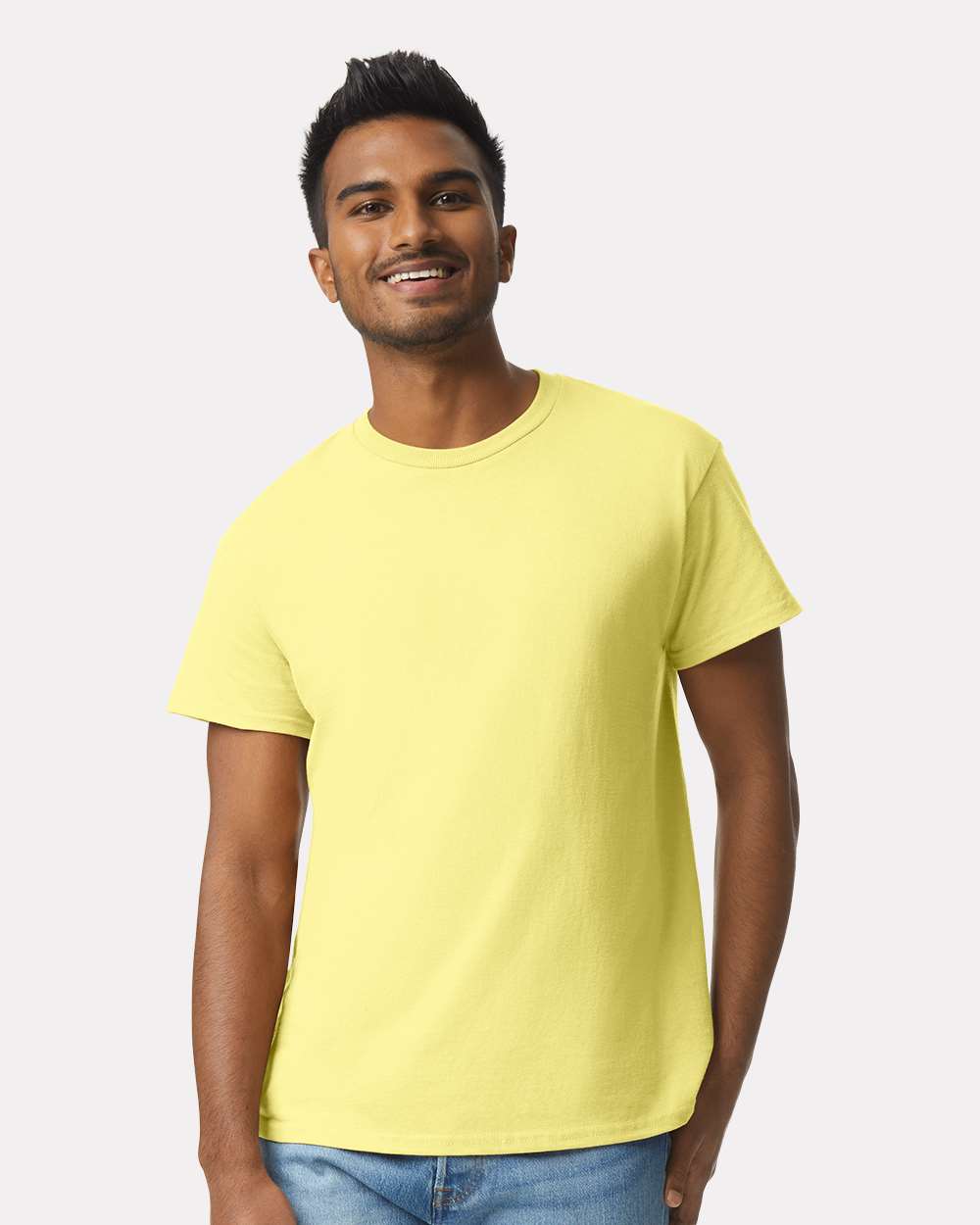 Gildan T-Shirts - Core S / Cornsilk Gildan 2000 Unisex Ultra Cotton T-Shirt