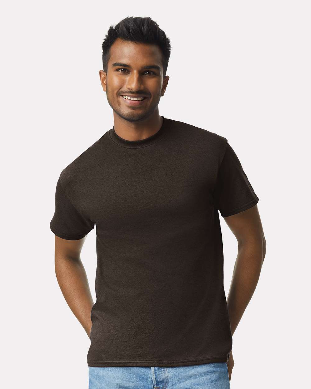 Gildan T-Shirts - Core S / Dark Chocolate Gildan 2000 Unisex Ultra Cotton T-Shirt
