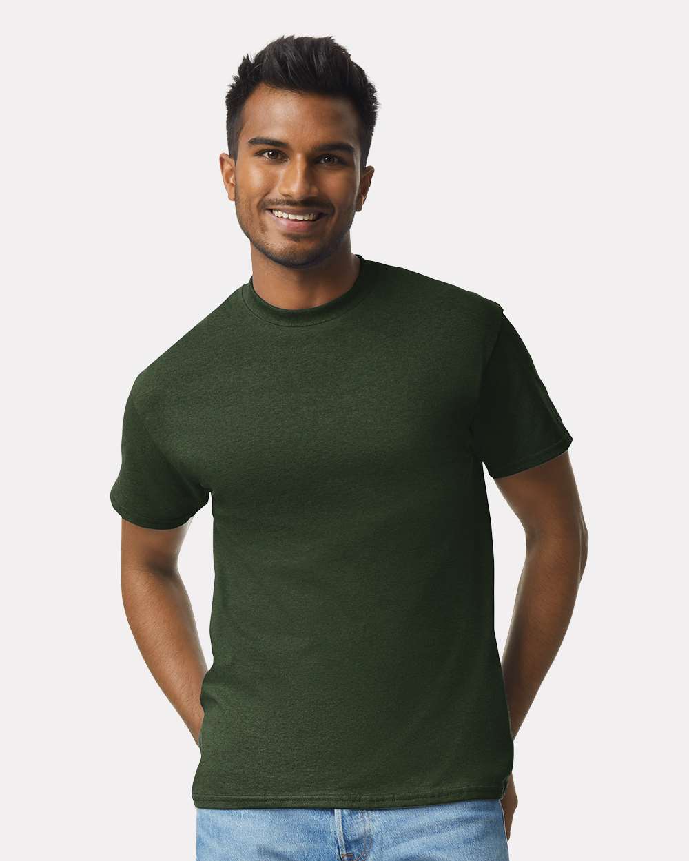Gildan T-Shirts - Core S / Forest Gildan 2000 Unisex Ultra Cotton T-Shirt