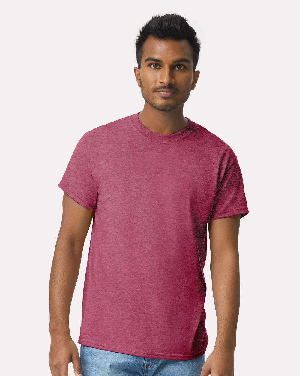 Gildan T-Shirts - Core S / Heather Cardinal Gildan 2000 Unisex Ultra Cotton T-Shirt