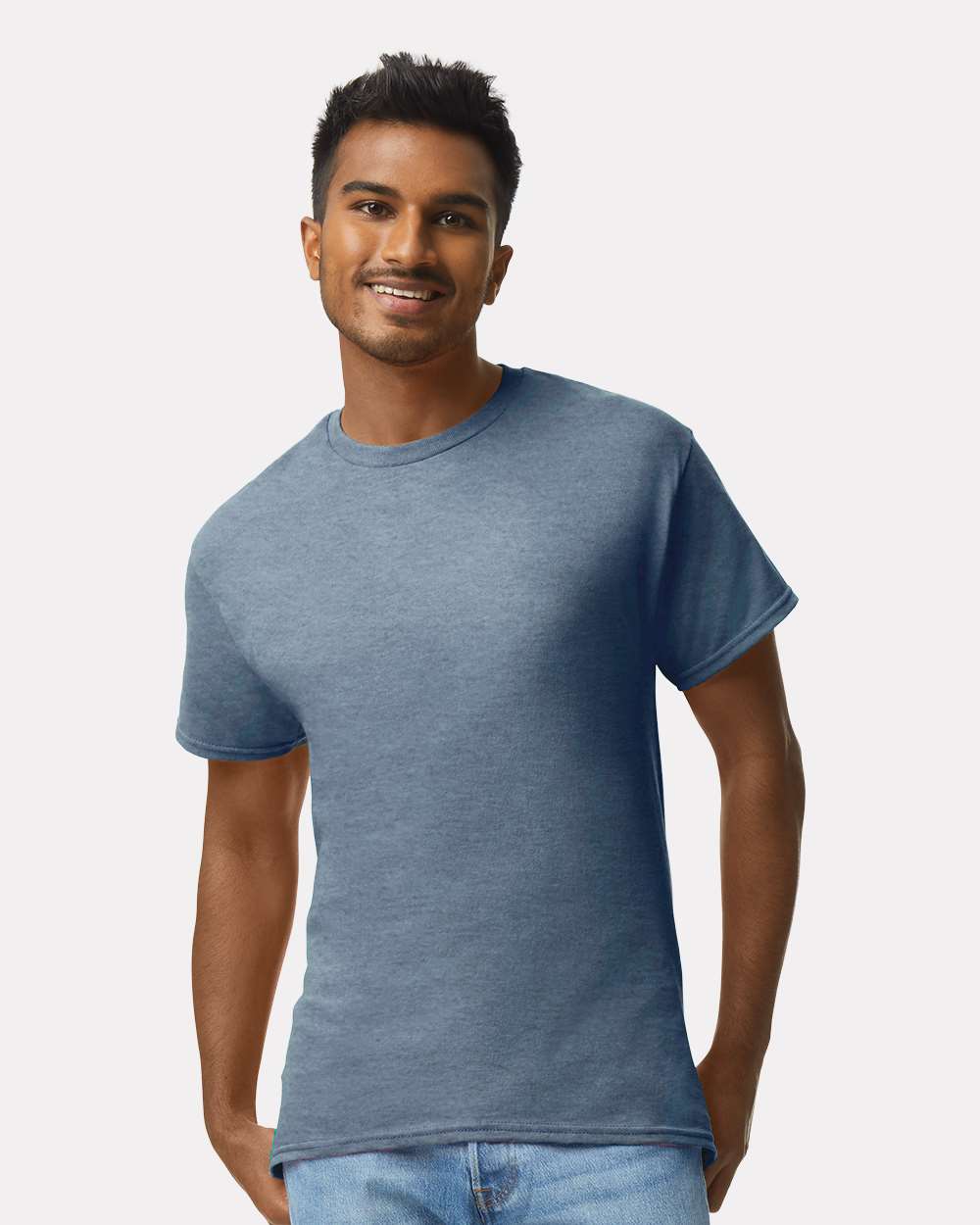 Gildan T-Shirts - Core S / Heather Indigo Gildan 2000 Unisex Ultra Cotton T-Shirt