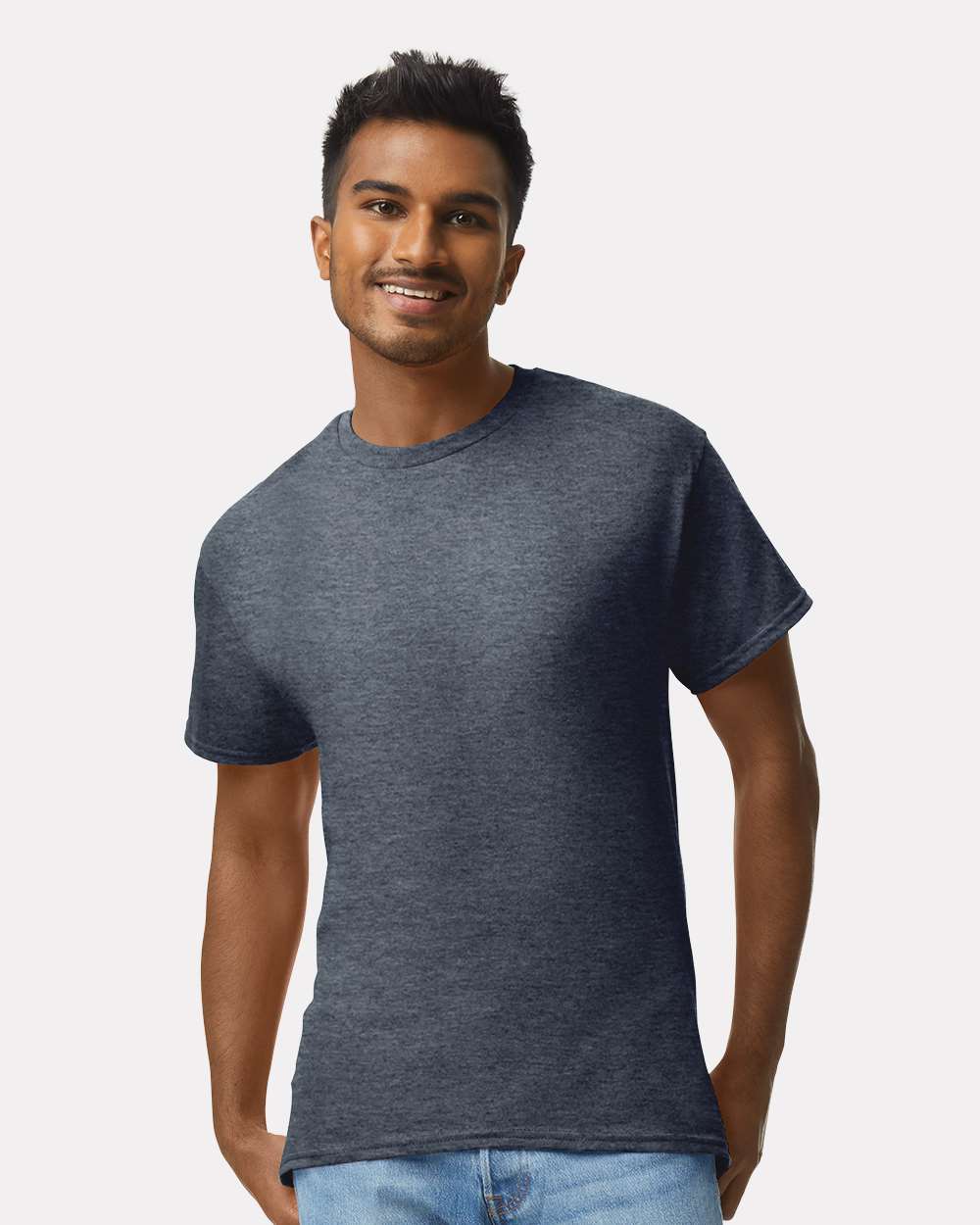 Gildan T-Shirts - Core S / Heather Navy Gildan 2000 Unisex Ultra Cotton T-Shirt
