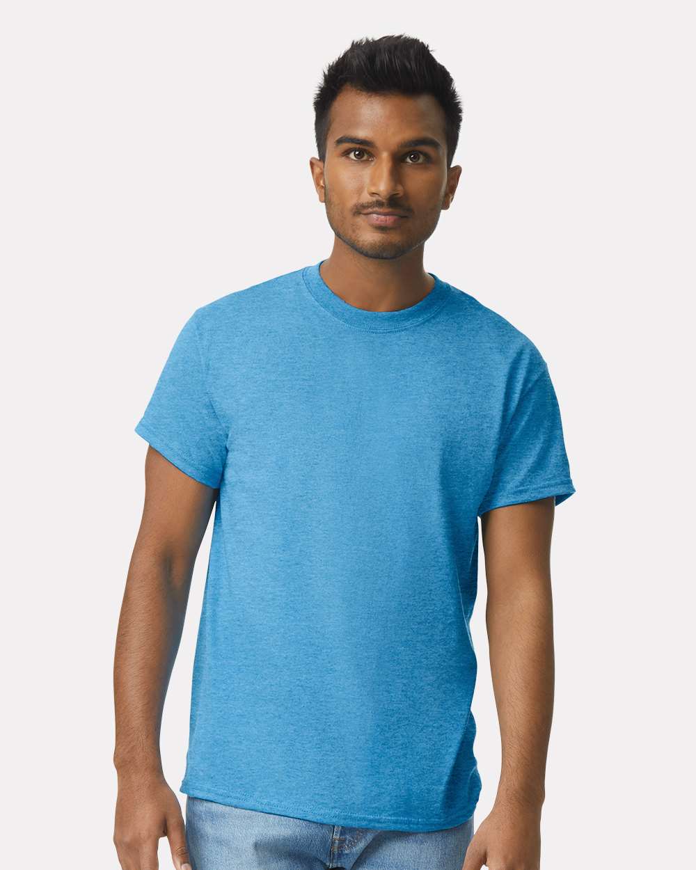 Gildan T-Shirts - Core S / Heather Sapphire Gildan 2000 Unisex Ultra Cotton T-Shirt