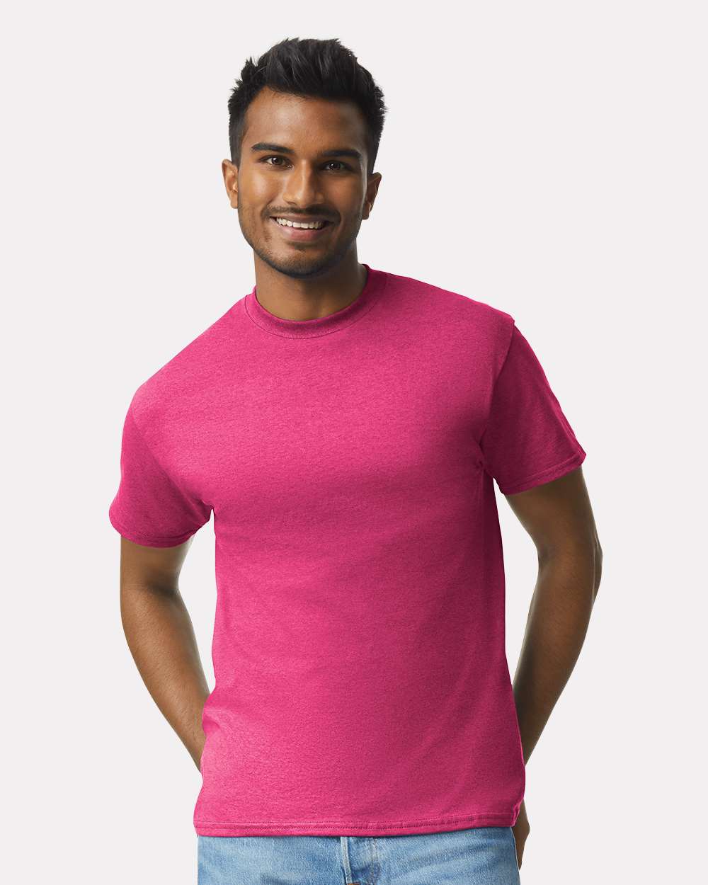 Gildan T-Shirts - Core S / Heliconia Gildan 2000 Unisex Ultra Cotton T-Shirt