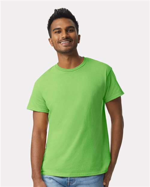 Gildan T-Shirts - Core S / Lime Gildan 2000 Unisex Ultra Cotton T-Shirt