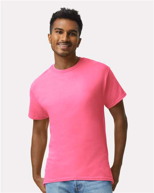 Gildan T-Shirts - Core S / Safety Pink Gildan 2000 Unisex Ultra Cotton T-Shirt