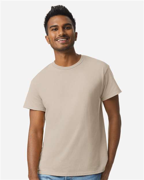 Gildan T-Shirts - Core S / Sand Gildan 2000 Unisex Ultra Cotton T-Shirt