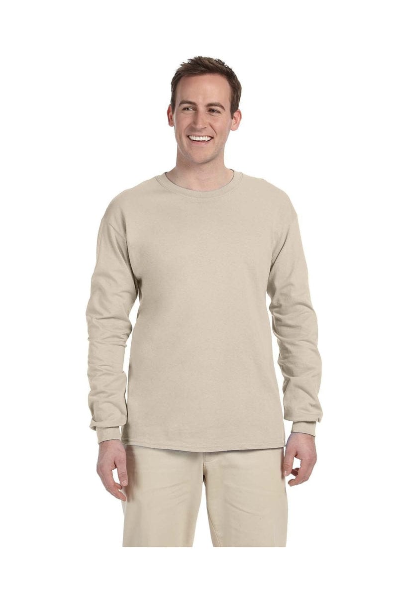 Gildan T-Shirts Gildan G240: Adult Ultra Cotton® 6 oz. Long-Sleeve T-Shirt, Basic Colors