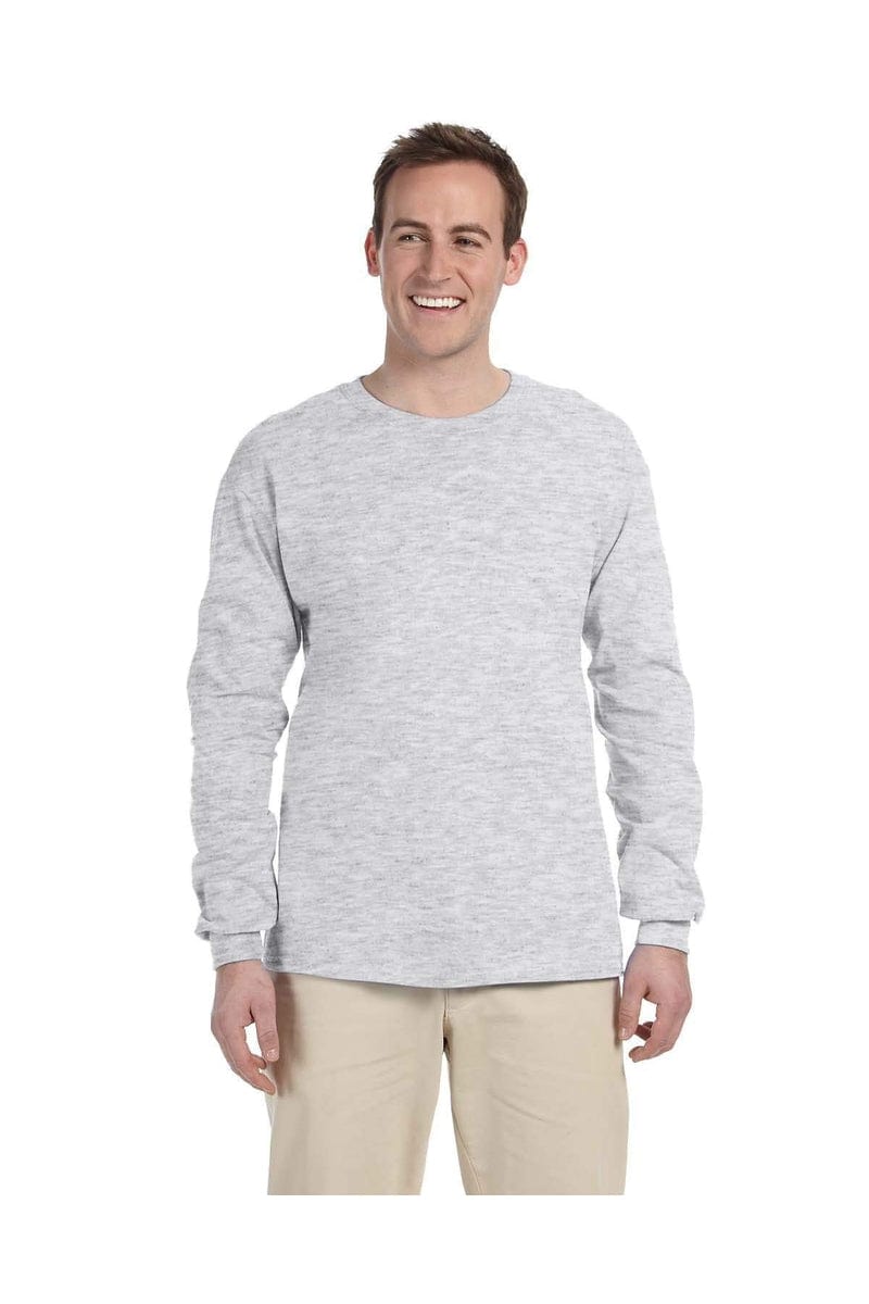 Gildan T-Shirts Gildan G240: Adult Ultra Cotton® 6 oz. Long-Sleeve T-Shirt, Basic Colors