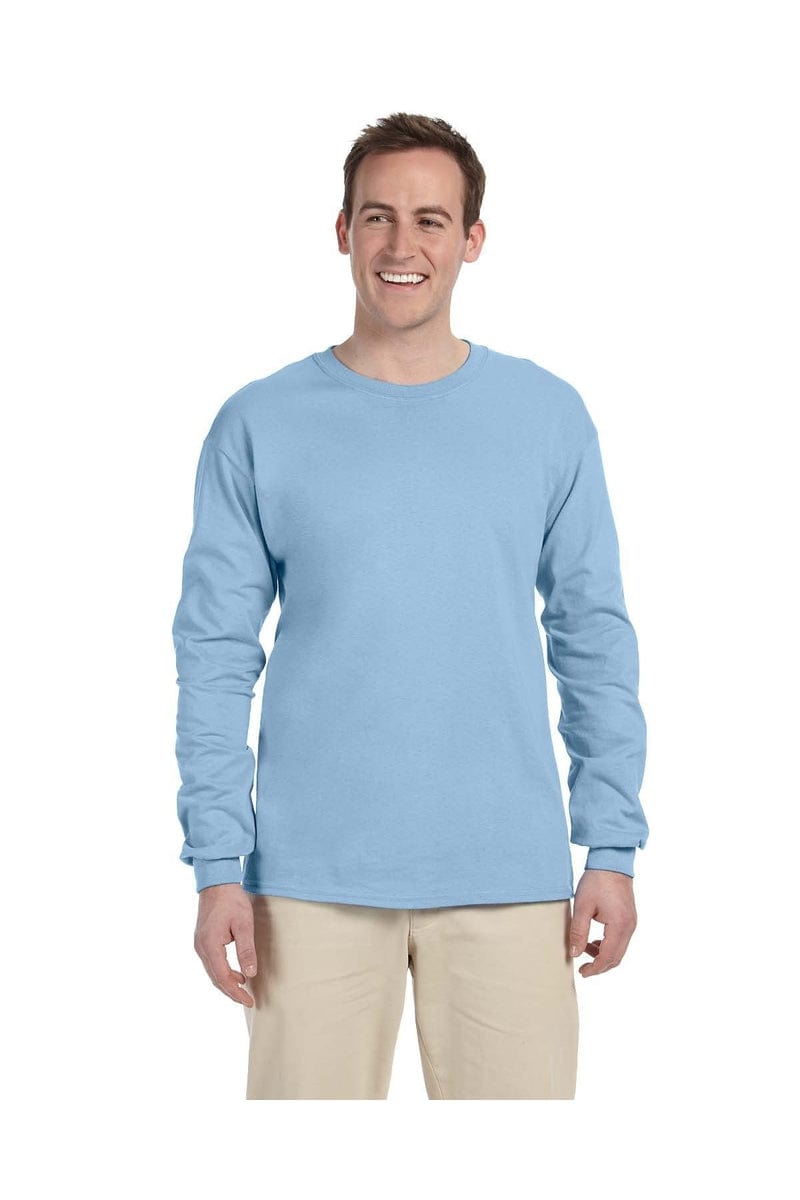 Gildan T-Shirts Gildan G240: Adult Ultra Cotton® 6 oz. Long-Sleeve T-Shirt, Basic Colors