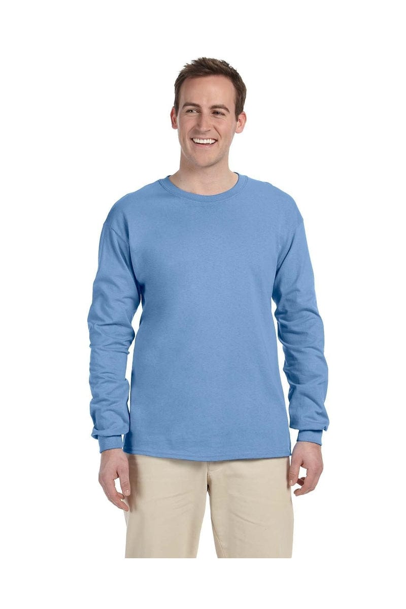 Gildan T-Shirts Gildan G240: Adult Ultra Cotton® 6 oz. Long-Sleeve T-Shirt, Traditional Colors