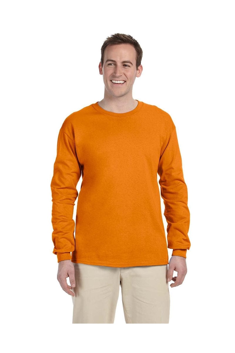 Gildan T-Shirts Gildan G240: Adult Ultra Cotton® 6 oz. Long-Sleeve T-Shirt, Traditional Colors