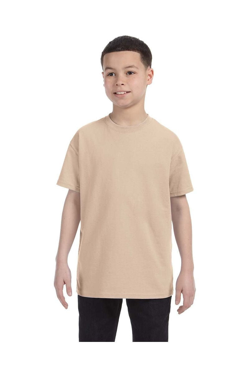 Gildan T-Shirts Gildan G500B: Youth 5.3 oz. T-Shirt