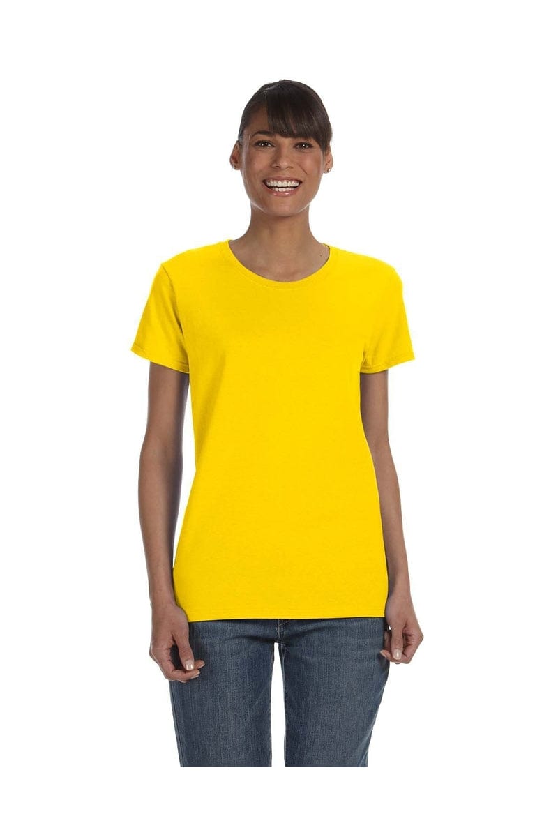 Gildan T-Shirts Gildan G500L: Ladies' Heavy Cotton™ 5.3 oz. T-Shirt