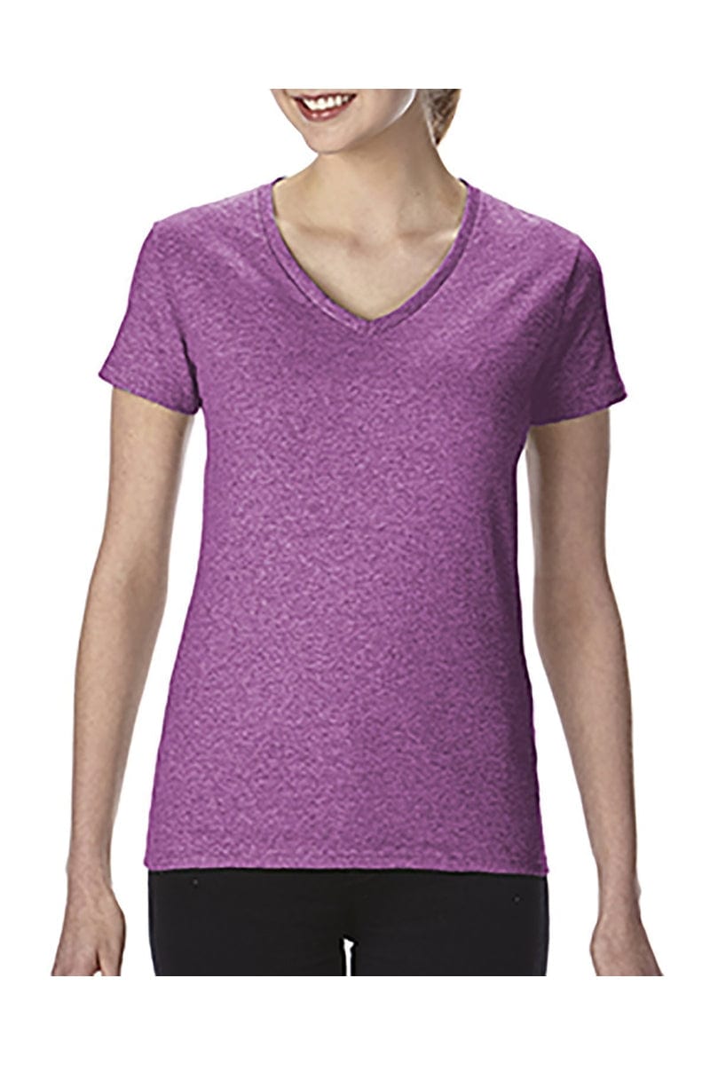Gildan T-Shirts Gildan G500VL: Ladies'  5.3 oz. V-Neck T-Shirt, Basic Colors