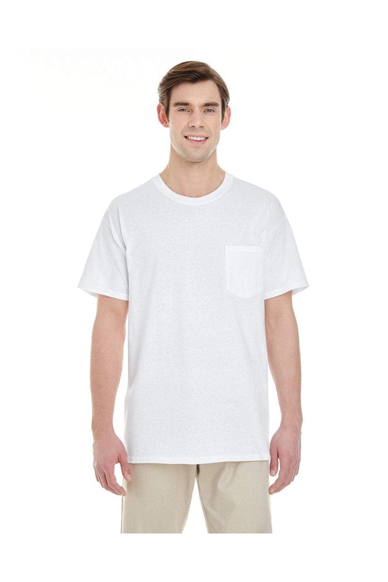 Gildan T-Shirts Gildan G530: Adult 5.3 oz. Pocket T-Shirt