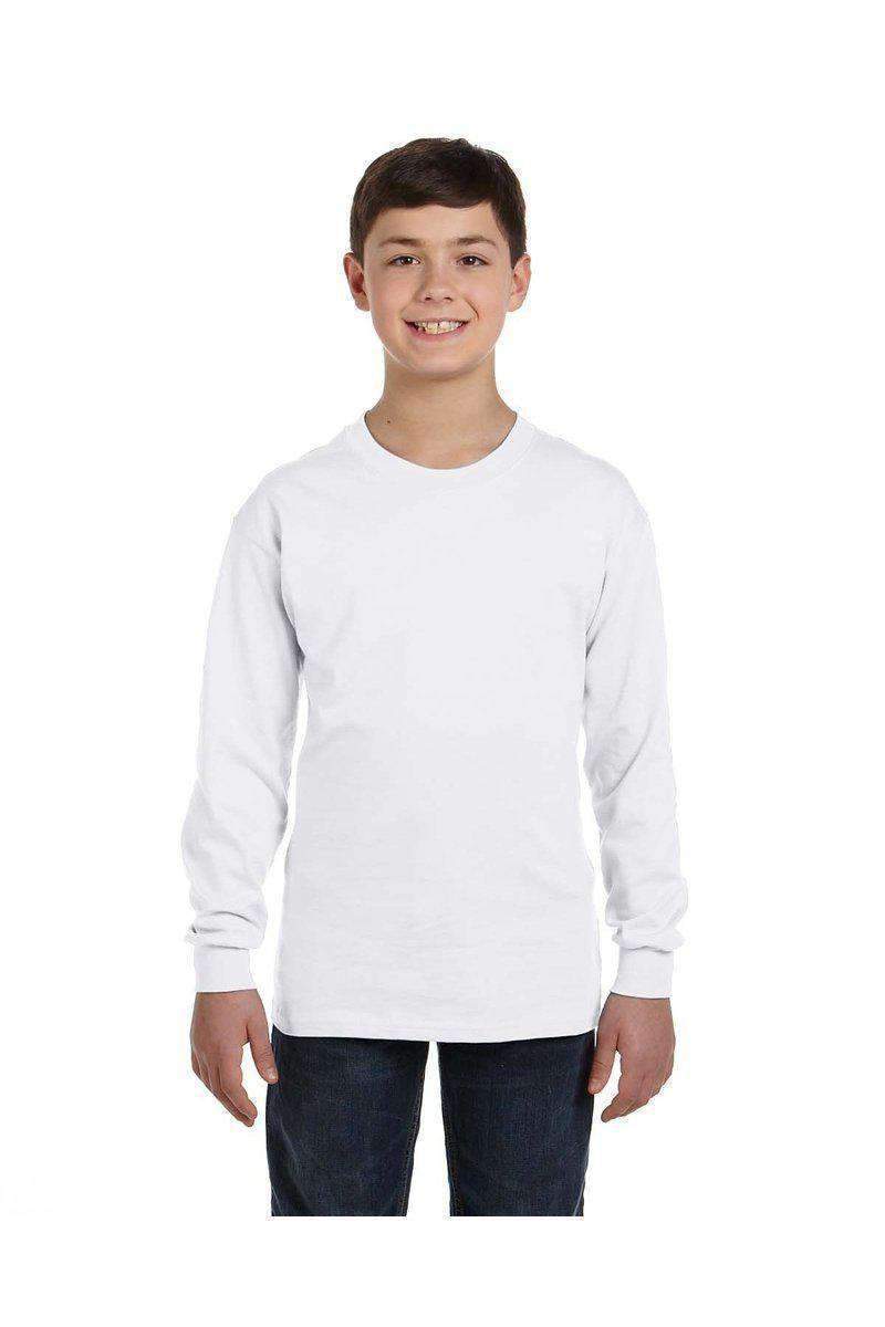 Gildan T-Shirts Gildan G540B: Youth Heavy Cotton™ Long-Sleeve T-Shirt