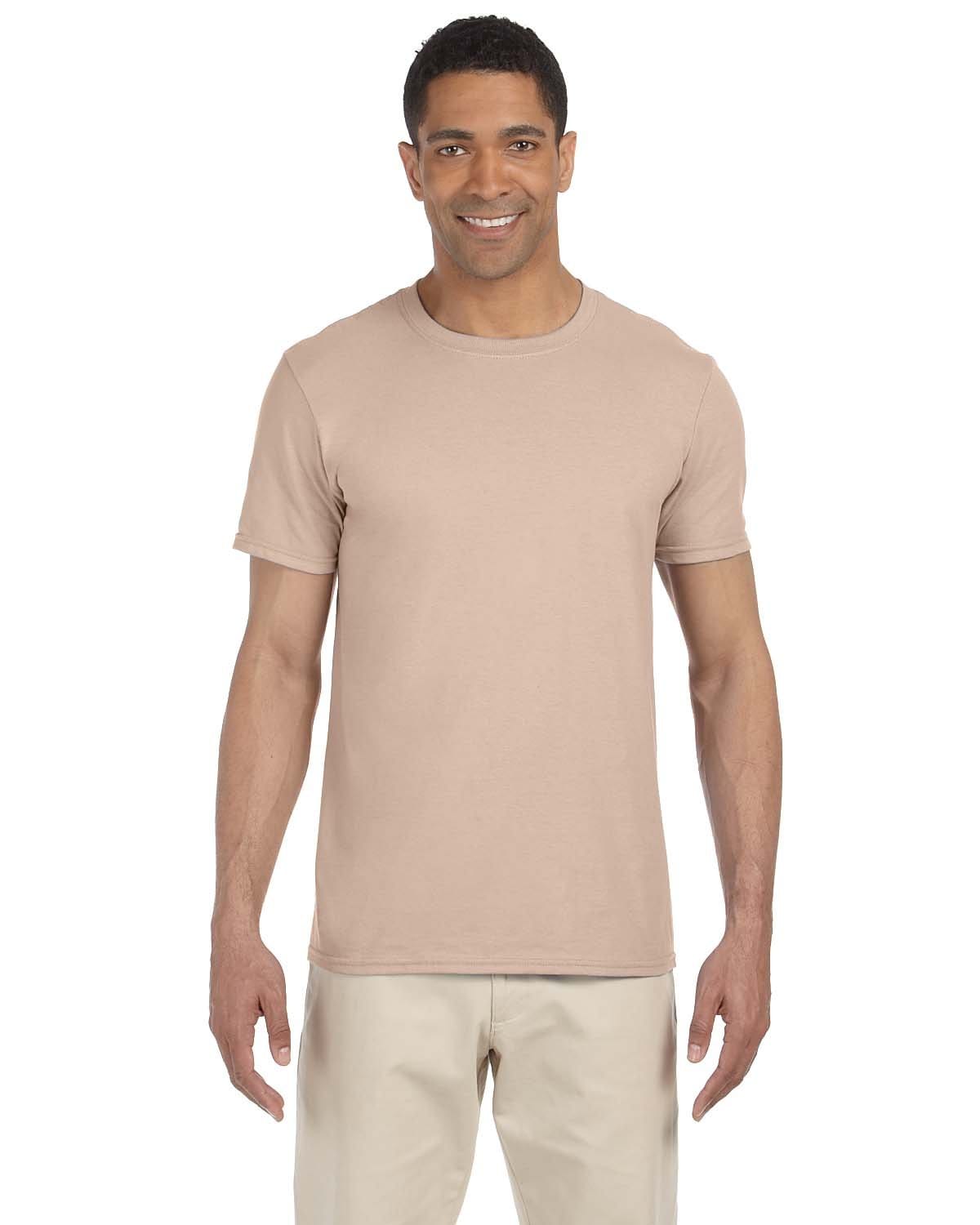 Gildan T-Shirts Gildan G640: Adult Softstyle® 4.5 oz. T-Shirt