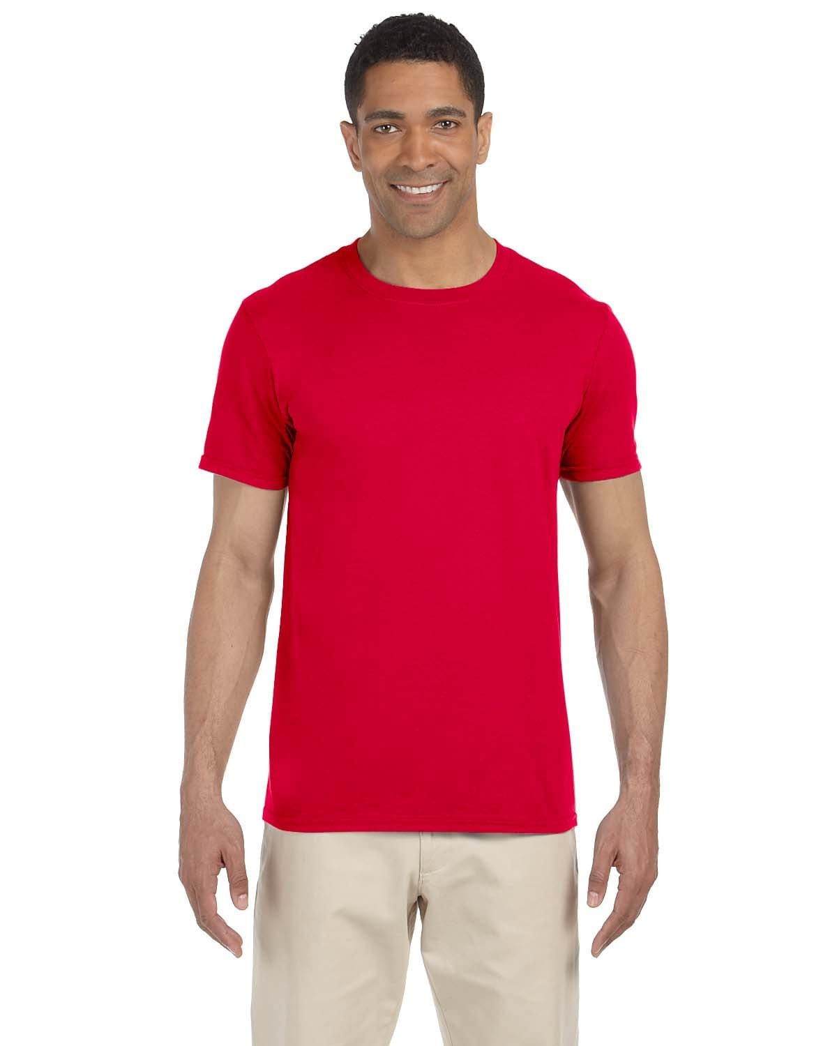 Gildan T-Shirts Gildan G640: Adult Softstyle® 4.5 oz. T-Shirt