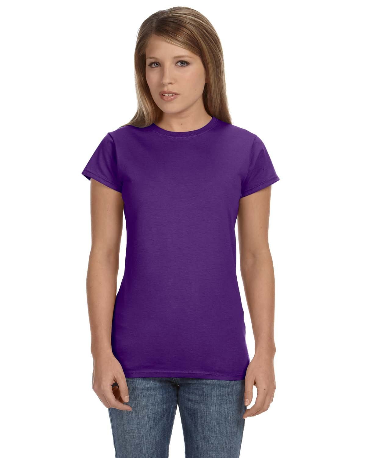 Gildan T-Shirts Gildan G640L: Ladies' Softstyle