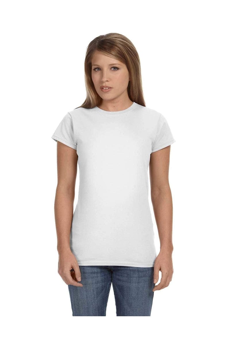 Gildan T-Shirts Gildan G640L: Ladies' Softstyle® 4.5 oz. Fitted T-Shirt, Traditional Colors