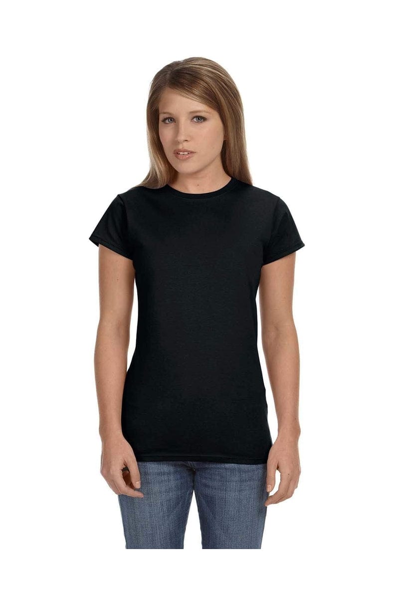 Gildan T-Shirts Gildan G640L: Ladies' Softstyle® 4.5 oz. Fitted T-Shirt, Traditional Colors