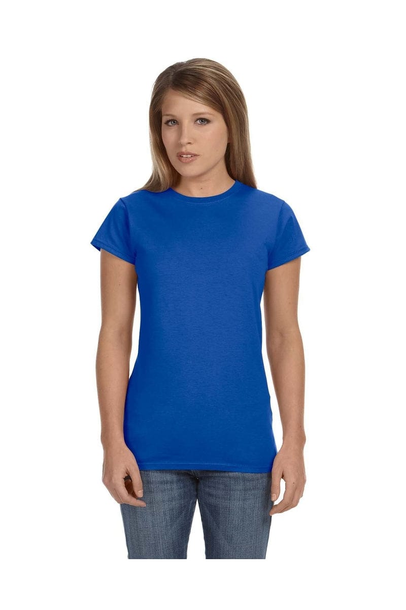 Gildan T-Shirts Gildan G640L: Ladies' Softstyle® 4.5 oz. Fitted T-Shirt, Traditional Colors
