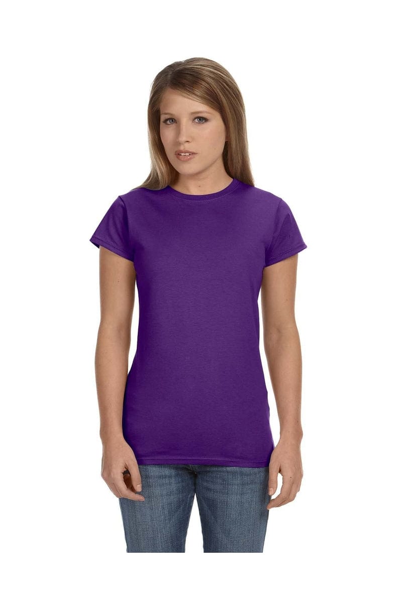 Gildan T-Shirts Gildan G640L: Ladies' Softstyle® 4.5 oz. Fitted T-Shirt, Traditional Colors