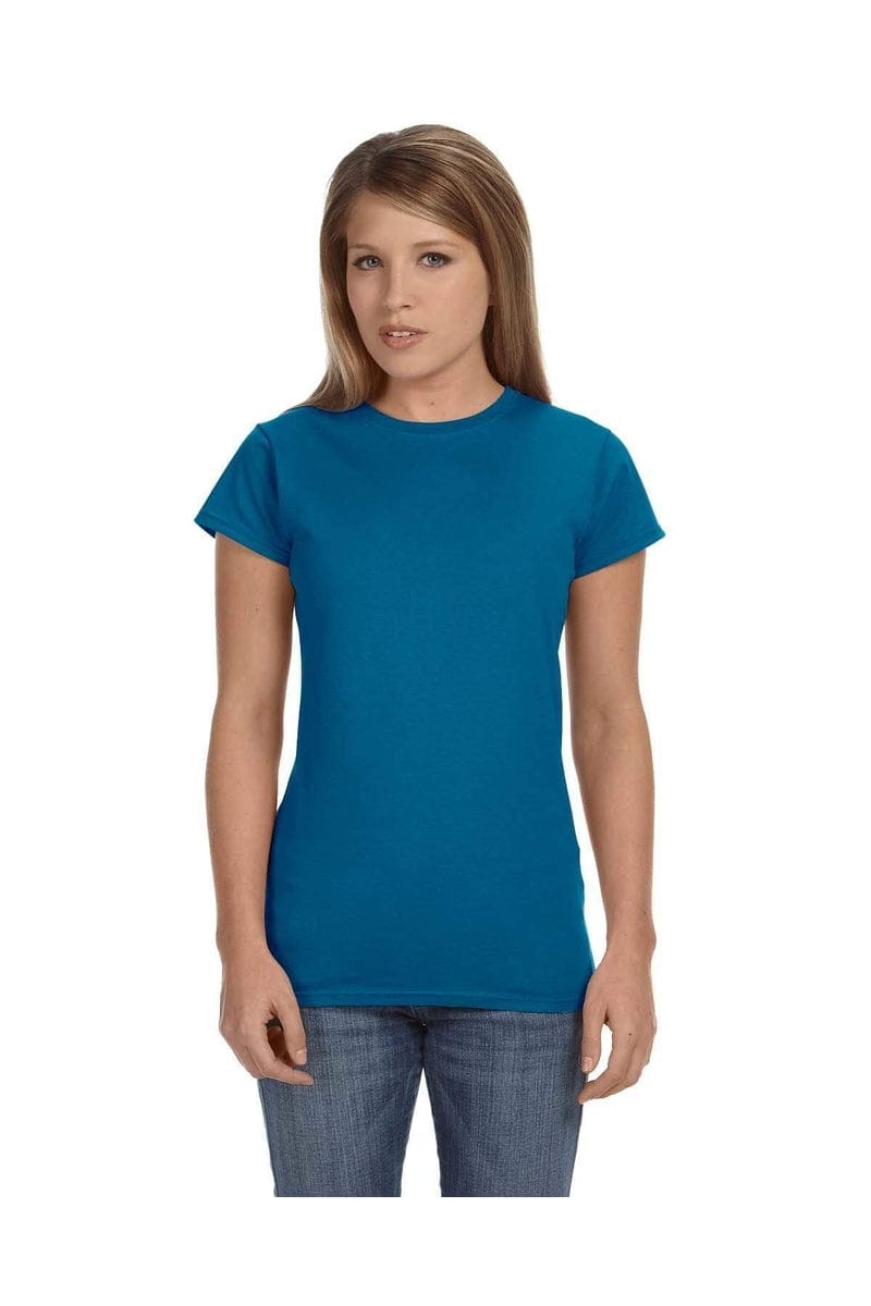 Gildan T-Shirts Gildan G640L: Ladies' Softstyle® 4.5 oz. Fitted T-Shirt, Traditional Colors