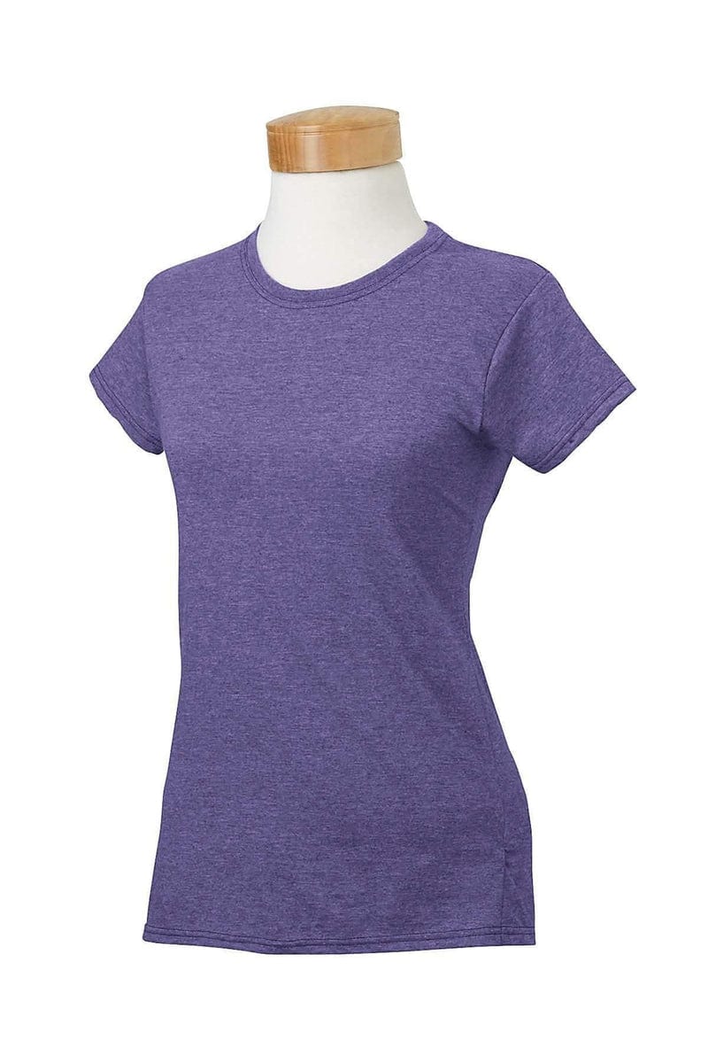 Gildan T-Shirts Gildan G640L: Ladies' Softstyle® 4.5 oz. Fitted T-Shirt, Traditional Colors