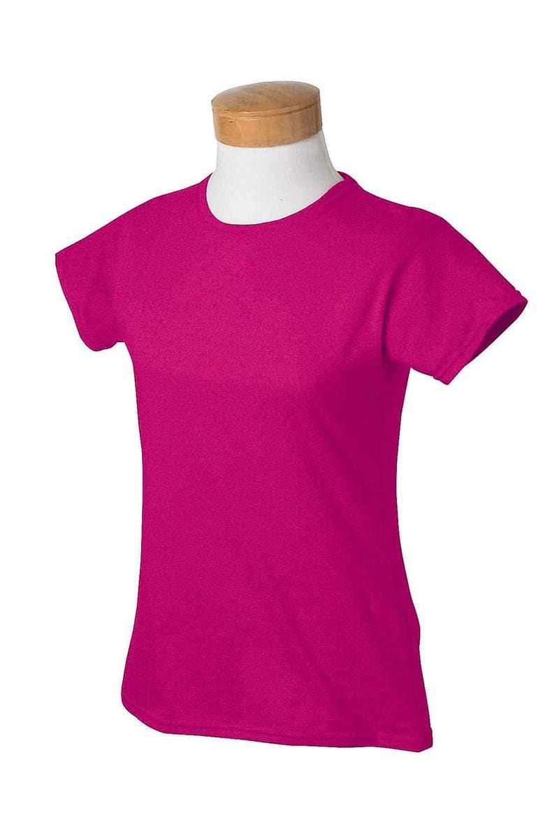 Gildan T-Shirts Gildan G640L: Ladies' Softstyle® 4.5 oz. Fitted T-Shirt, Traditional Colors