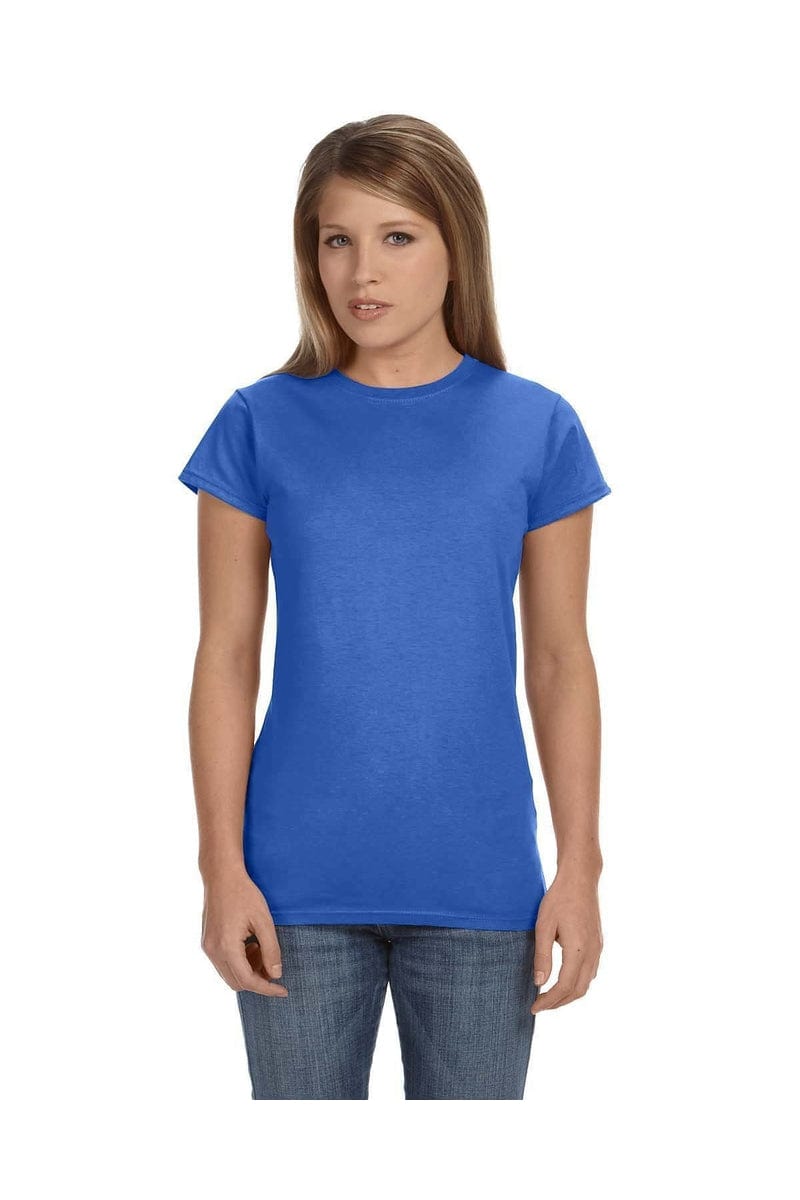 Gildan T-Shirts Gildan G640L: Ladies' Softstyle® 4.5 oz. Fitted T-Shirt, Traditional Colors