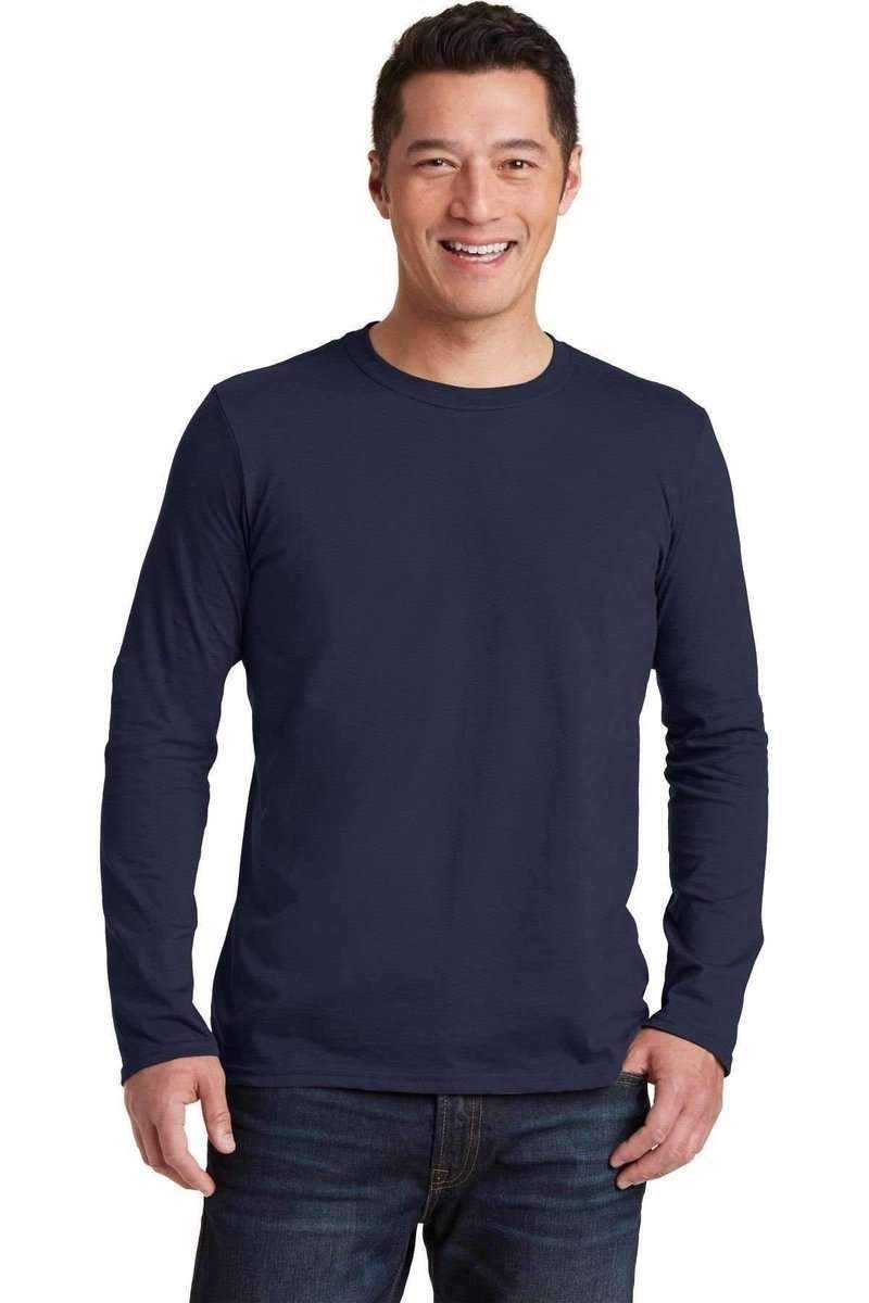 Gildan T-Shirts Gildan G644: Softstyle Long Sleeve T-Shirt