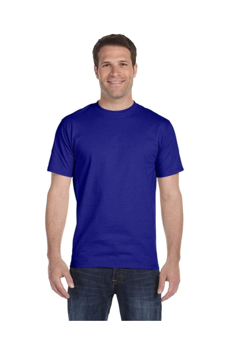 Gildan T-Shirts Gildan G800: Adult 5.5 oz., 50/50 T-Shirt, Extended Colors