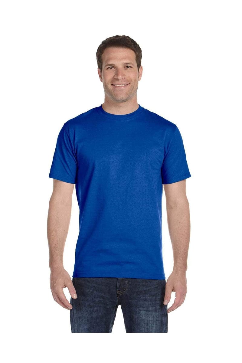 Gildan T-Shirts Gildan G800: Adult 5.5 oz., 50/50 T-Shirt, Traditional Colors