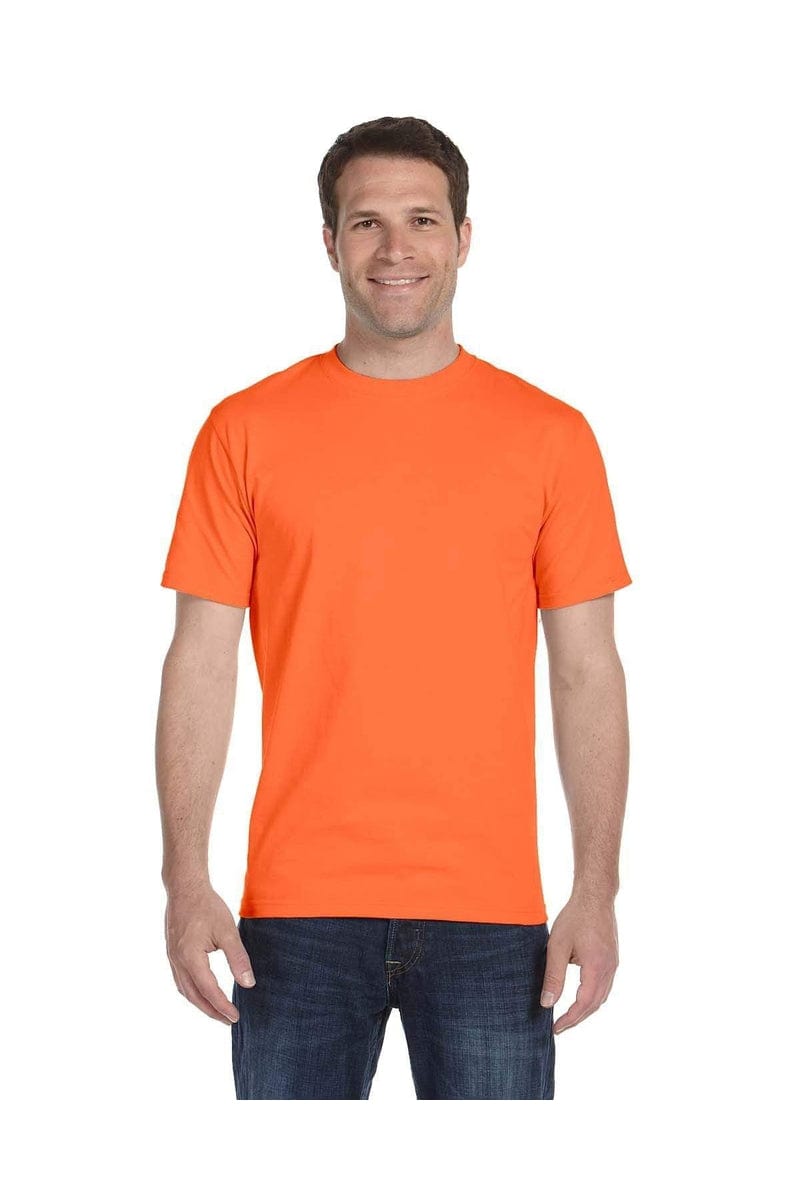 Gildan T-Shirts Gildan G800: Adult 5.5 oz., 50/50 T-Shirt, Traditional Colors