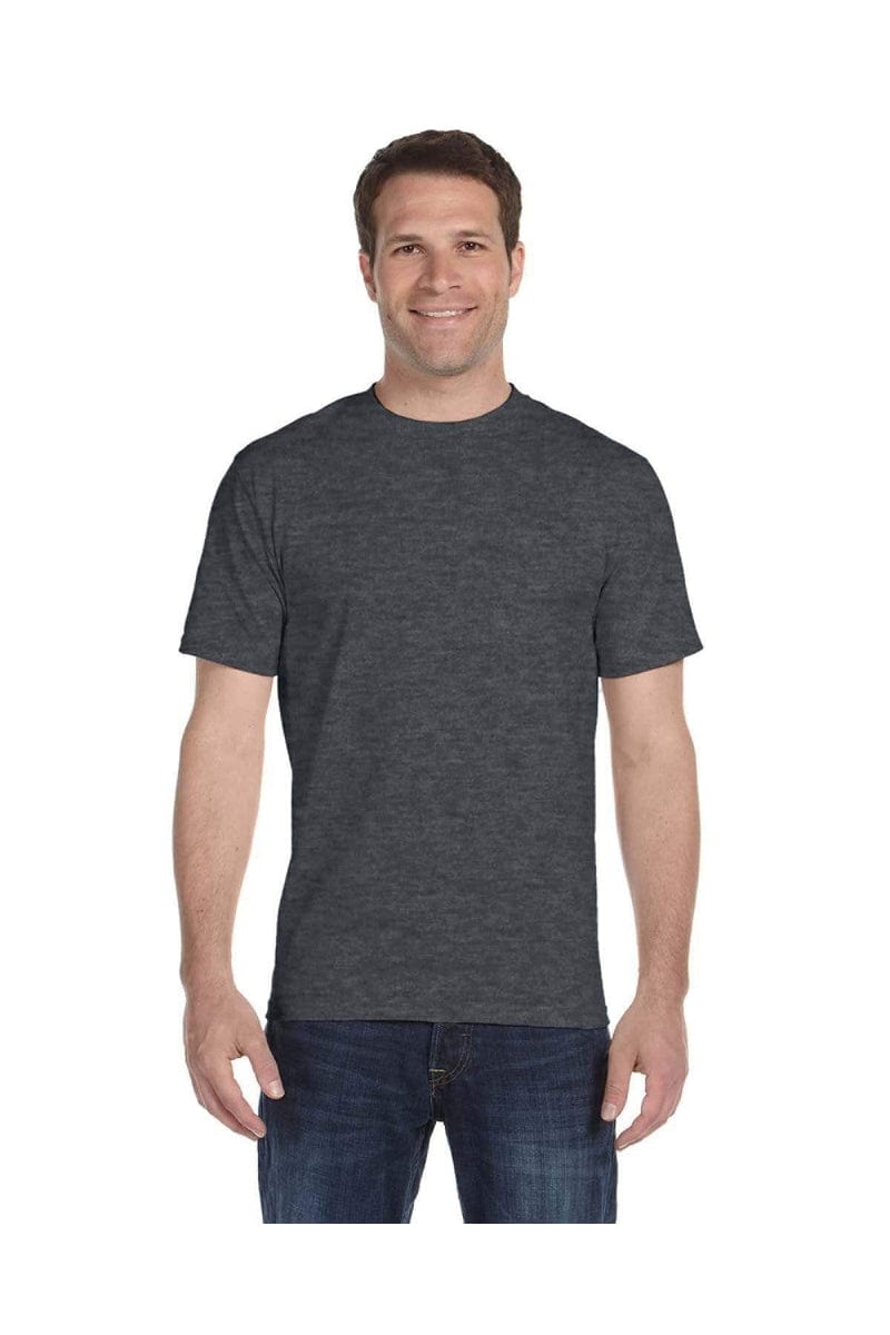 Gildan T-Shirts Gildan G800: Adult 5.5 oz., 50/50 T-Shirt, Traditional Colors
