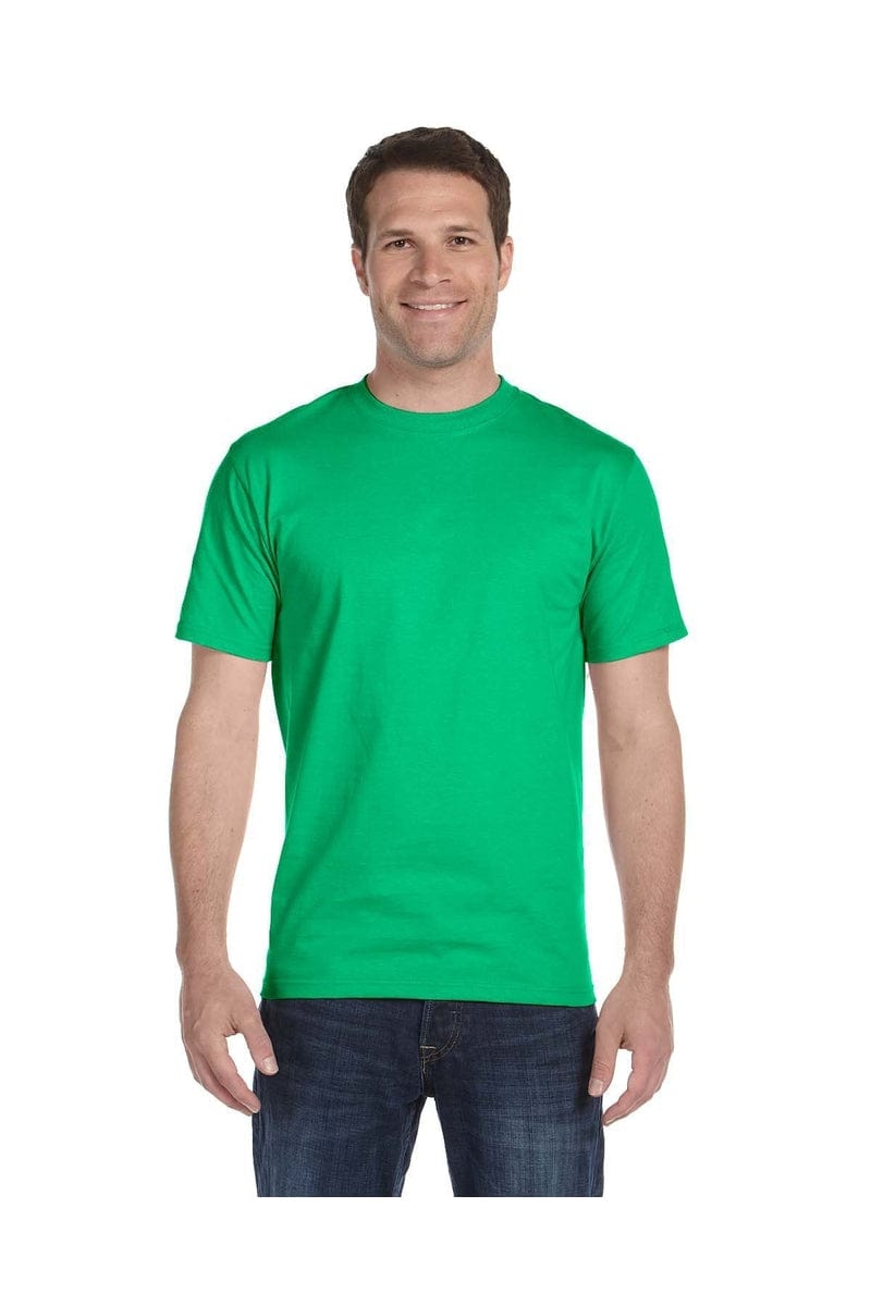 Gildan T-Shirts Gildan G800: Adult 5.5 oz., 50/50 T-Shirt, Traditional Colors