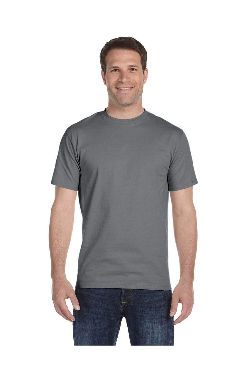 Gildan T-Shirts Gildan G800: Adult 5.5 oz., 50/50 T-Shirt, Traditional Colors