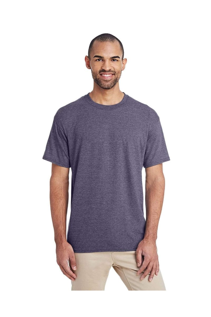 Gildan T-Shirts Gildan G800: Adult 5.5 oz., 50/50 T-Shirt, Traditional Colors