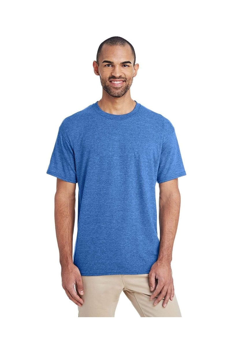 Gildan T-Shirts Gildan G800: Adult 5.5 oz., 50/50 T-Shirt, Traditional Colors